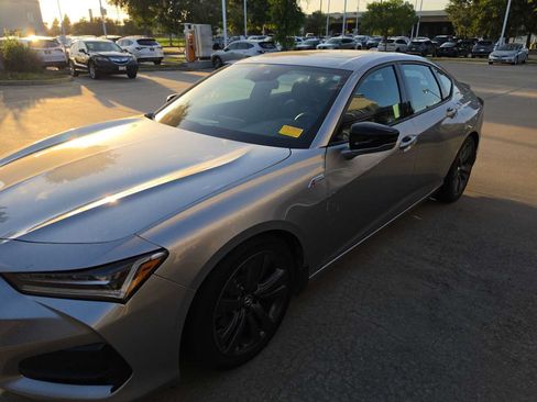 Used 2023 Acura TLX SH-AWD w/ A-SPEC Pkg image 1