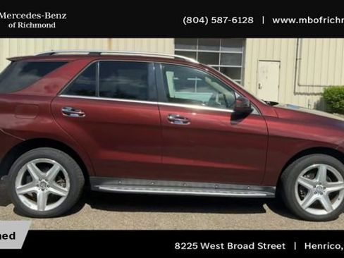 Used 2014 Mercedes-Benz ML 350 4MATIC image 3