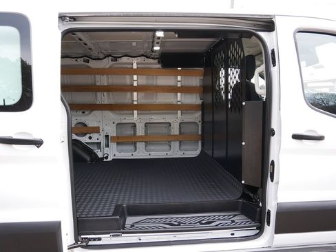 Certified 2025 Ford Transit 250 Low Roof w/ Exterior Upgrade Package RWD image 9
