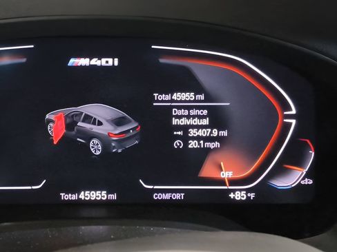 Used 2022 BMW X4 M40i AWD/4WD image 8