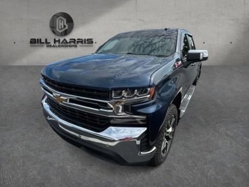 Used 2020 Chevrolet Silverado 1500 LT w/ All-Star Edition AWD/4WD image 1