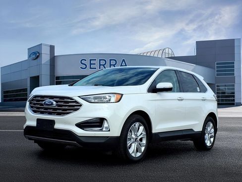 Used 2023 Ford Edge Titanium AWD/4WD image 1