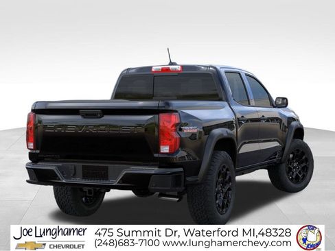 New 2026 Chevrolet Colorado Trail Boss AWD/4WD image 4