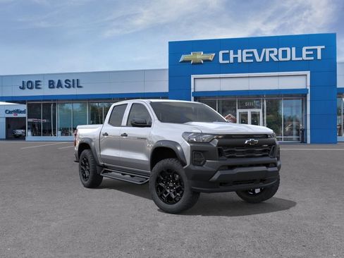 New 2026 Chevrolet Colorado Trail Boss AWD/4WD image 1