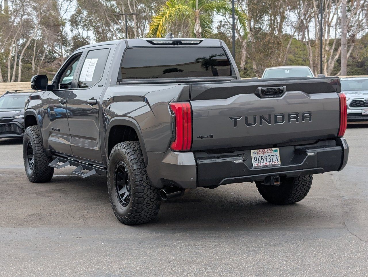 Used 2024 Toyota Tundra Limited AWD/4WD image 12