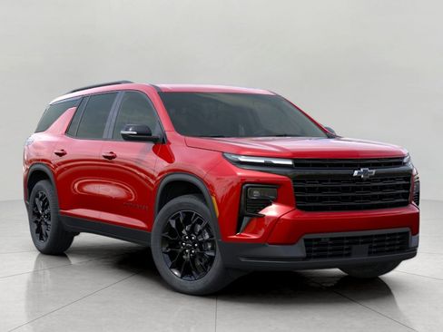 New 2026 Chevrolet Traverse LT w/ Midnight/Sport Edition AWD/4WD image 1