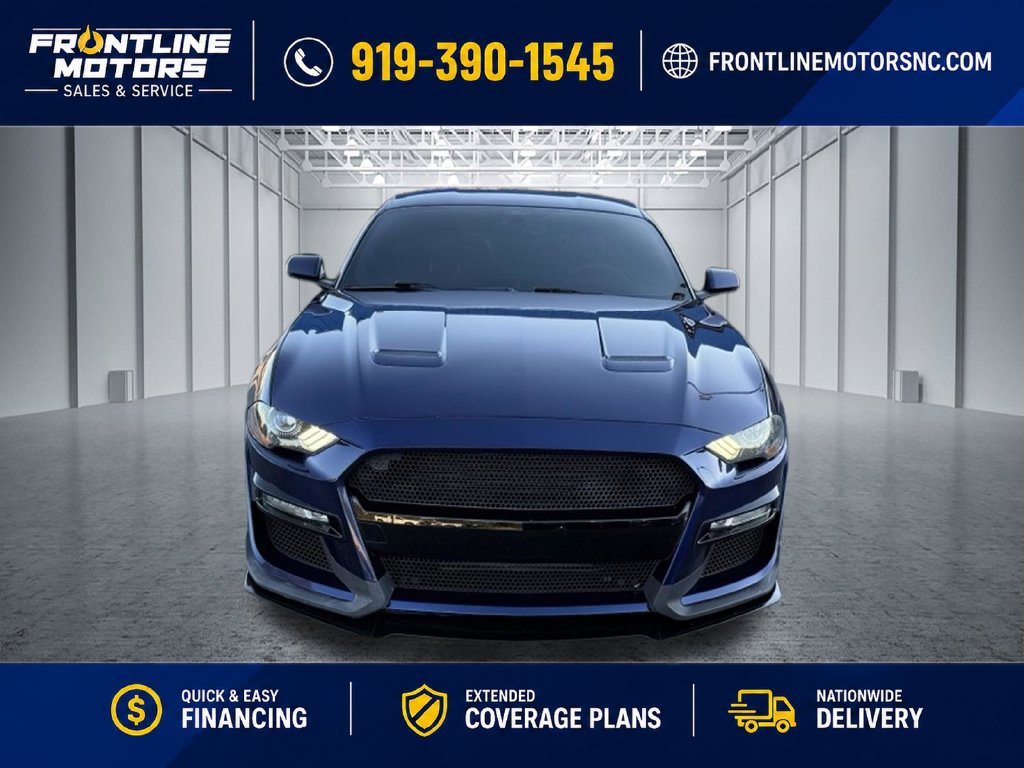 Used 2019 Ford Mustang Premium w/ Ecoboost Performance Package RWD image 4