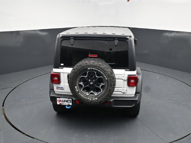 Used 2022 Jeep Wrangler Unlimited Rubicon 4xe w/ Cold Weather Group AWD/4WD image 52