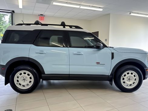 Certified 2023 Ford Bronco Sport Heritage Limited AWD/4WD image 3