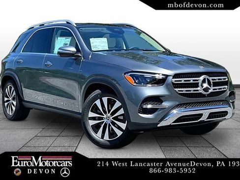 New 2026 Mercedes-Benz GLE 350 4MATIC image 1