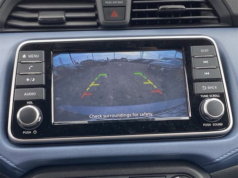 Certified 2025 Nissan Versa SV w/ Trunk Package image 8