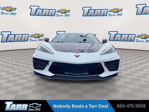 Used 2023 Chevrolet Corvette Stingray Preferred Conv w/ Stealth Interior Trim Package RWD image 3