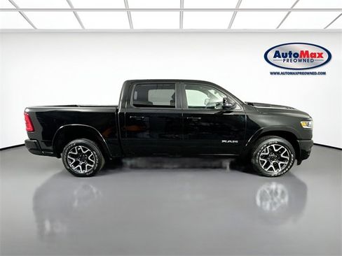 Used 2025 RAM 1500 Laramie w/ Sport Appearance Package image 8