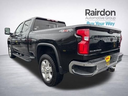 Used 2021 Chevrolet Silverado 2500 LTZ w/ LTZ Premium Package image 5