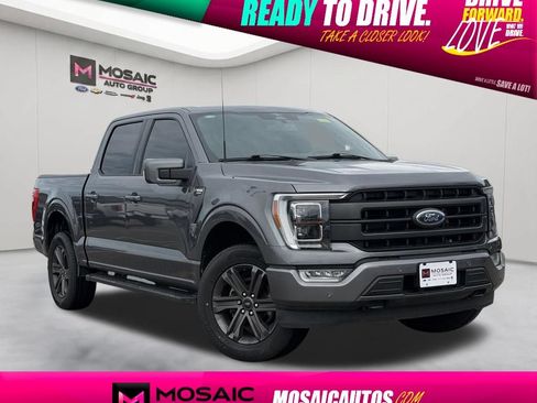 Used 2023 Ford F150 Lariat w/ Equipment Group 502A High AWD/4WD image 1