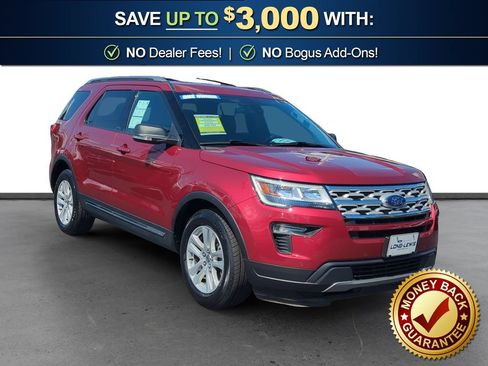 Certified 2019 Ford Explorer XLT w/ Equipment Group 202A FWD image 10