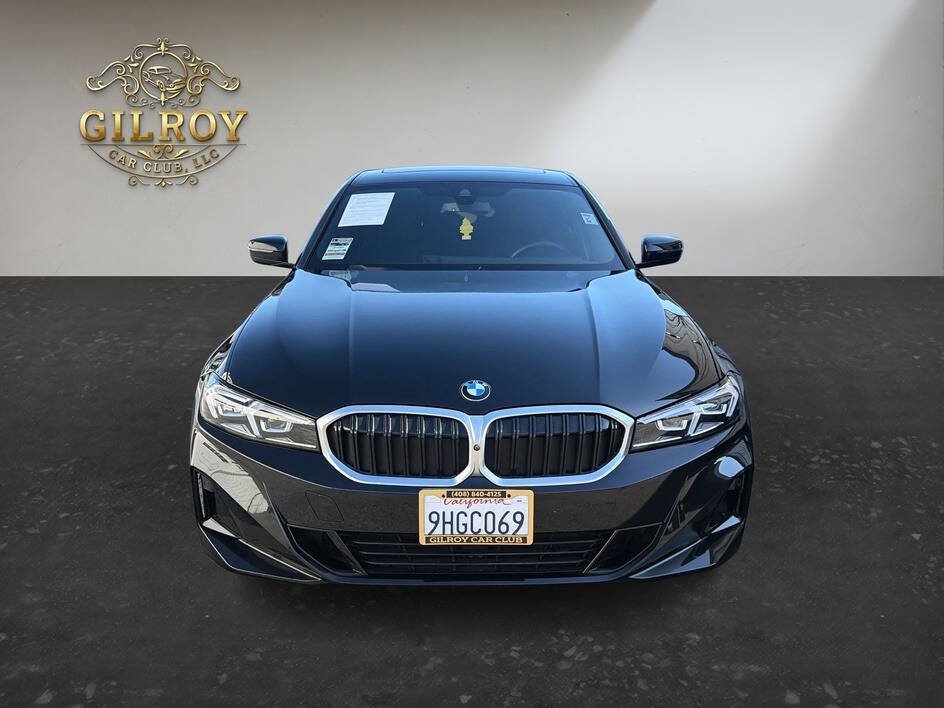 Used 2023 BMW 330i Sedan w/ Premium Package RWD image 2