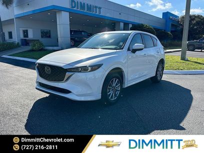 Used 2025 MAZDA CX-5 AWD 2.5 S w/ Preferred Package