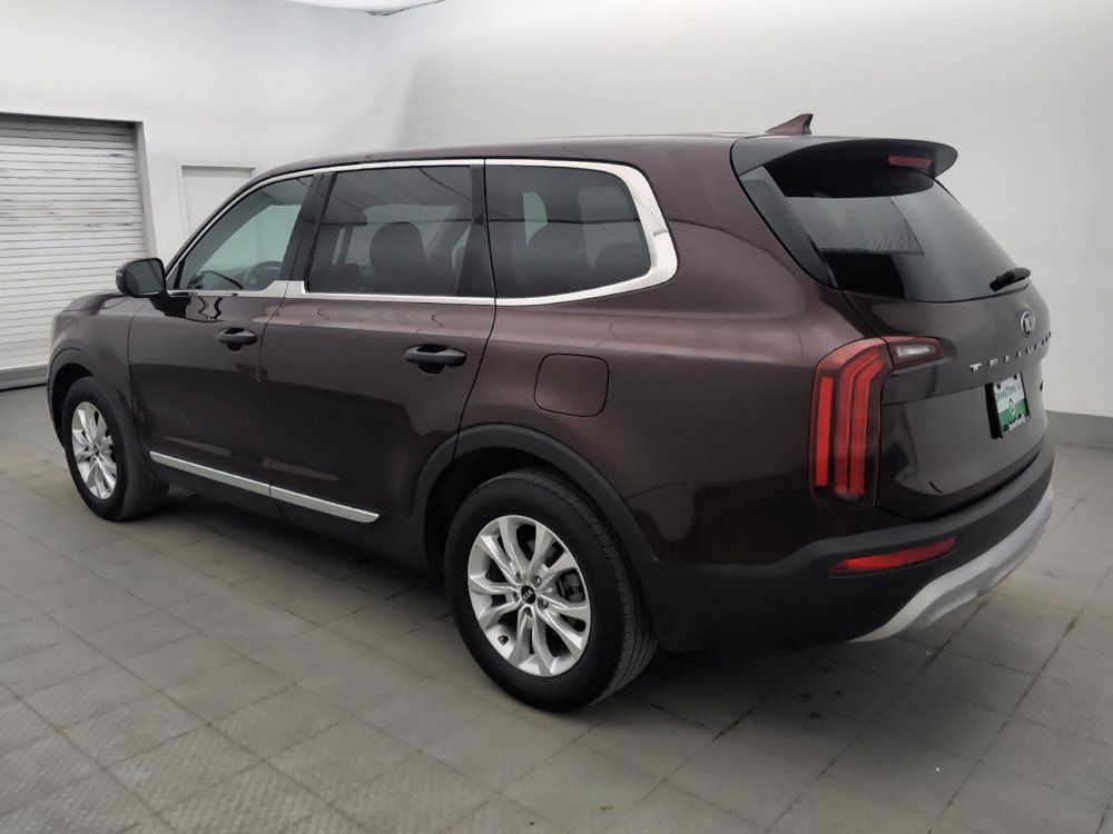 Used 2021 Kia Telluride LX FWD image 3
