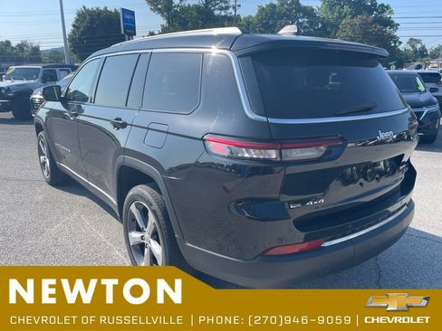 Used 2022 Jeep Grand Cherokee L Limited AWD/4WD image 17