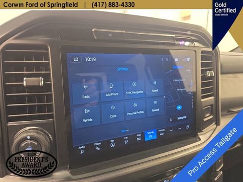 Certified 2025 Ford F150 Lariat w/ Equipment Group 501A Mid AWD/4WD image 24