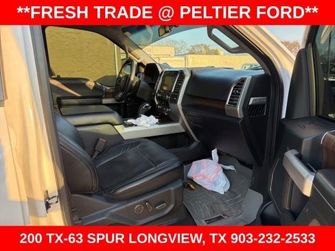Used 2016 Ford F150 Lariat w/ Equipment Group 501A Mid image 24