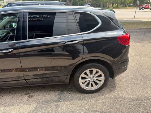 Used 2017 Buick Envision Essence AWD/4WD image 3