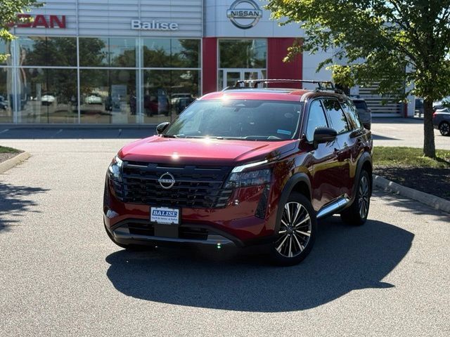 New 2026 Nissan Pathfinder Platinum AWD/4WD image 9