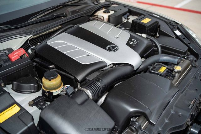 Used 2003 Lexus SC 430 Convertible RWD image 25