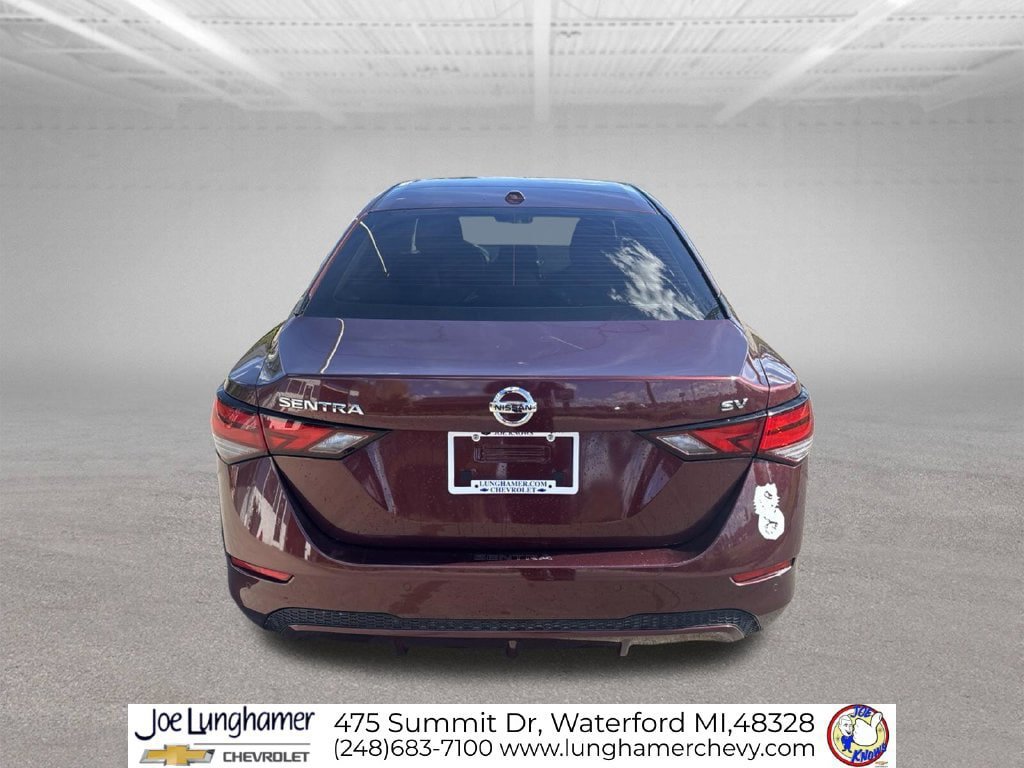 Used 2021 Nissan Sentra SV FWD image 4