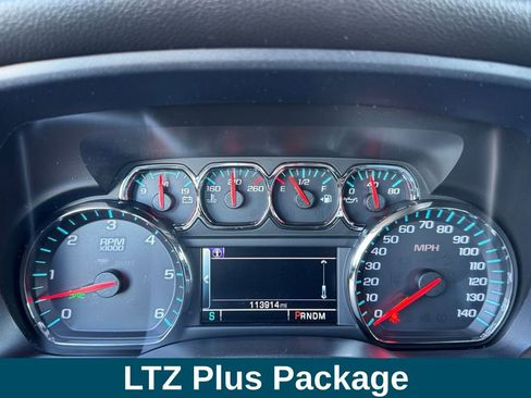 Used 2015 Chevrolet Silverado 1500 LTZ w/ LTZ Plus Package image 9