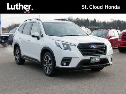 Used 2024 Subaru Forester Limited