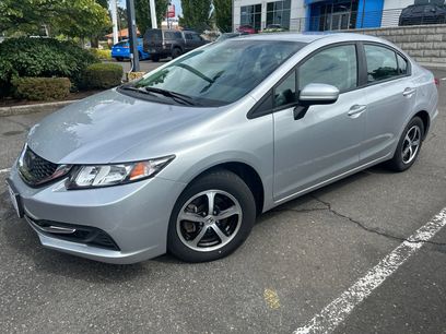 Used 2015 Honda Civic SE