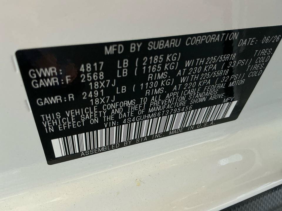 New 2026 Subaru Crosstrek 2.5i Limited AWD/4WD image 35