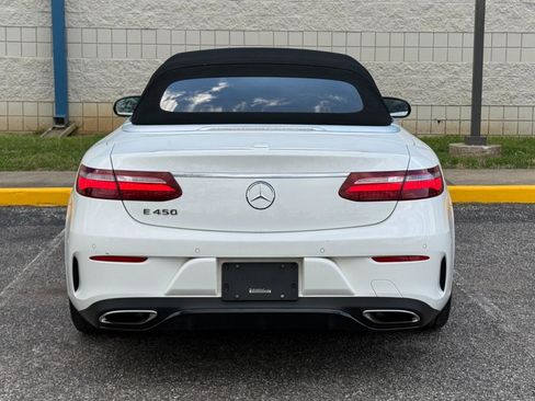 Used 2019 Mercedes-Benz E 450 4MATIC Cabriolet image 6