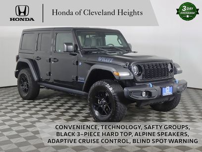 Used 2024 Jeep Wrangler Unlimited