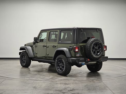 Used 2023 Jeep Wrangler Unlimited w/ 8.4" Radio Group AWD/4WD image 6