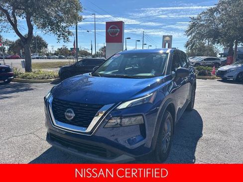 Certified 2023 Nissan Rogue S image 2