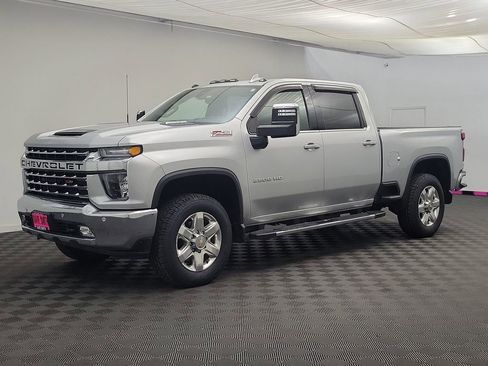 Used 2021 Chevrolet Silverado 2500 LTZ w/ LTZ Premium Package image 1
