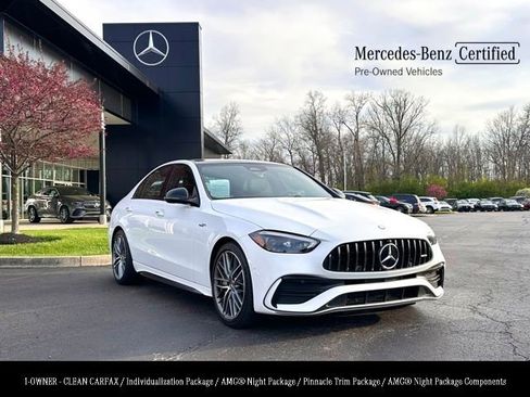 Used 2024 Mercedes-Benz C 43 AMG 4MATIC Sedan image 1