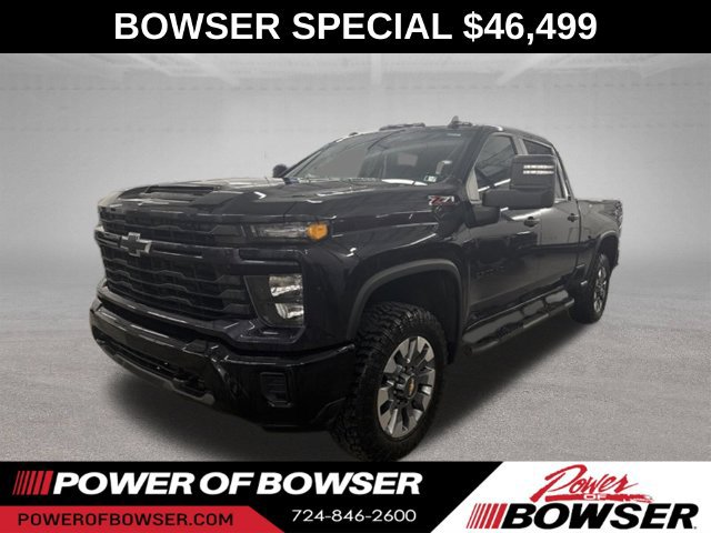 Used 2024 Chevrolet Silverado 2500 Custom w/ Custom Convenience Package AWD/4WD 360° Tour