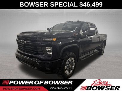 Used 2024 Chevrolet Silverado 2500 Custom w/ Custom Convenience Package