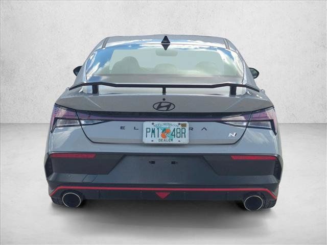 Used 2025 Hyundai Elantra N FWD image 6