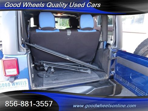 Used 2009 Jeep Wrangler X image 18