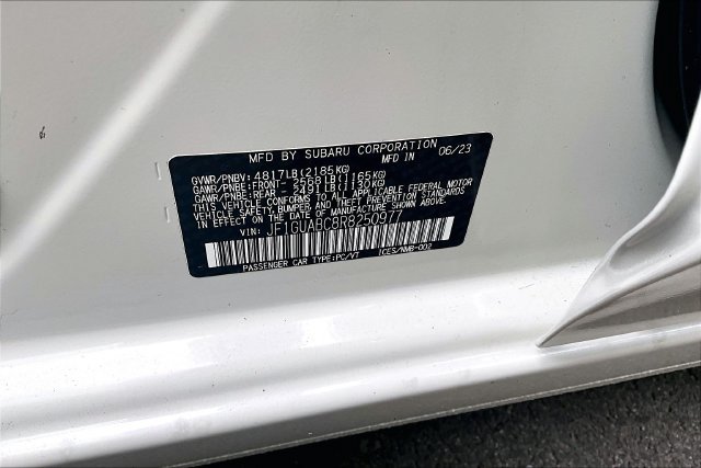 Used 2024 Subaru Impreza 2.0i AWD/4WD image 35
