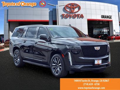 Used 2022 Cadillac Escalade ESV Sport