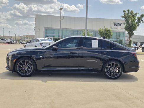 Certified 2026 Cadillac CT5 Sport RWD image 3