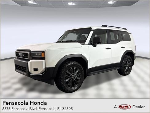 Used 2026 Toyota Land Cruiser w/ Premium Package AWD/4WD image 1