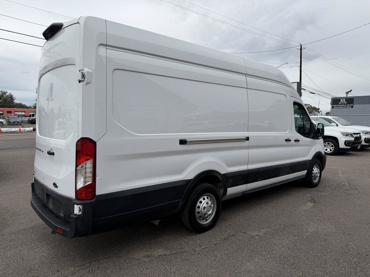 Used 2023 Ford Transit 350 148 High Roof Extended AWD image 4
