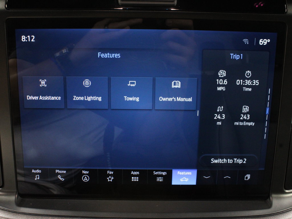 Used 2025 Ford F150 Lariat AWD/4WD image 34